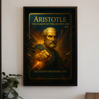 Aristotle The Fusion Of Philosophy And Poster
