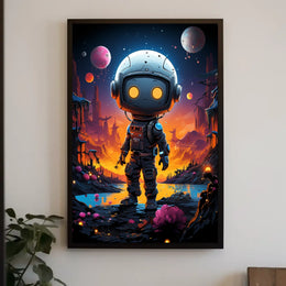 Cosmic Explorer Poster
