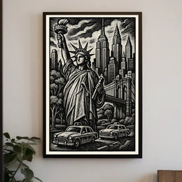Iconic New York City Poster