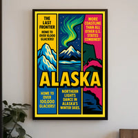 Alaska The Last Frontier Poster
