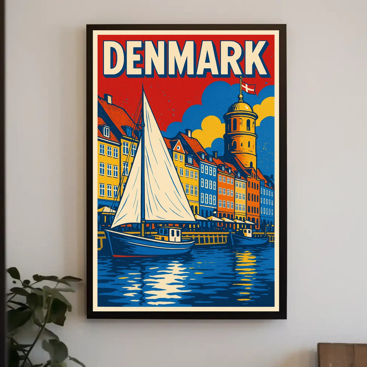 Scenic Denmark Poster