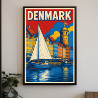 Scenic Denmark Poster