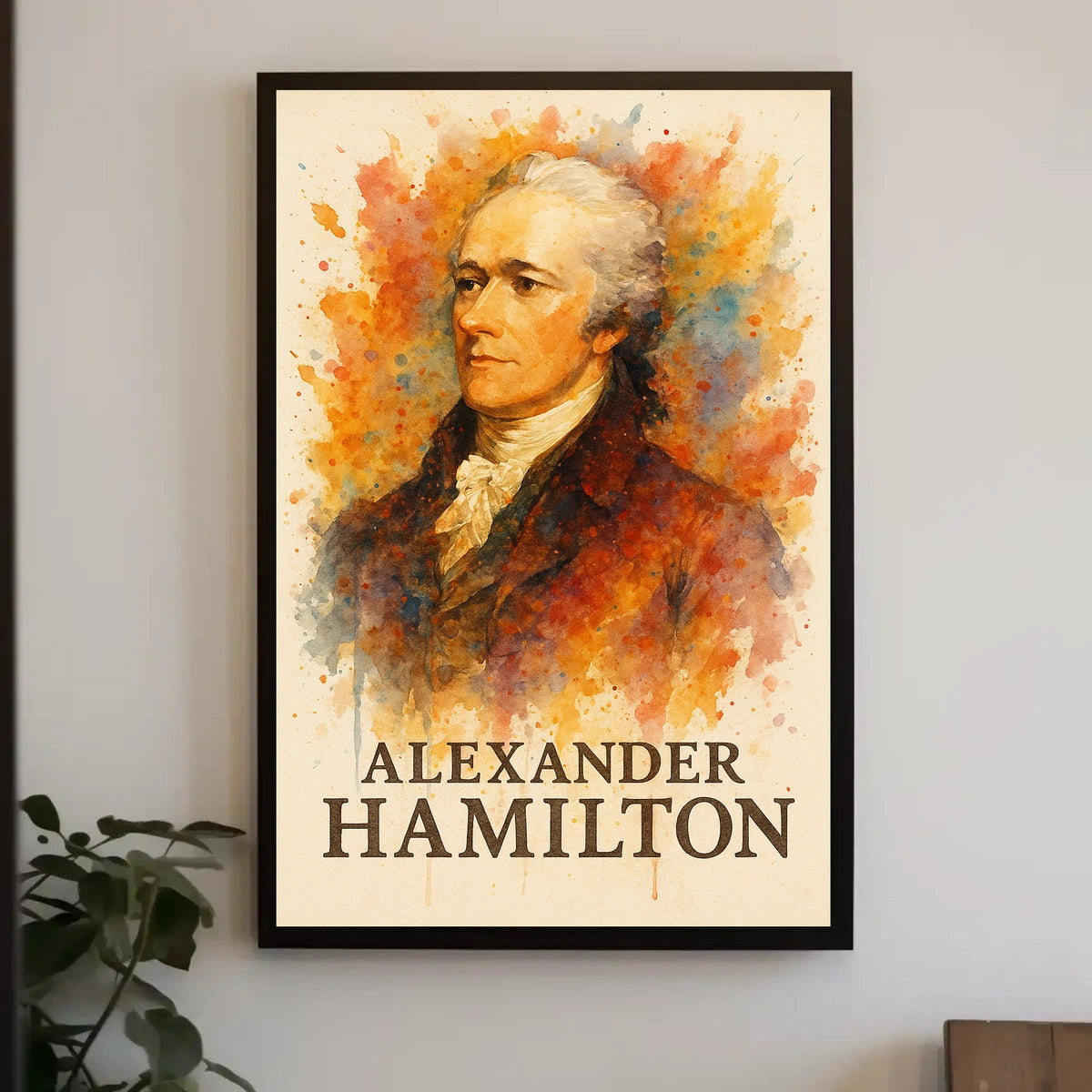 Alexander Hamilton Poster