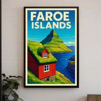 Faroe Islands Scenic Poster