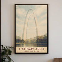 Gateway Arch National Park Poster
