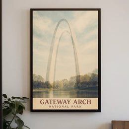 Gateway Arch National Park Poster