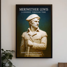 Meriwether Lewis A Journey Through Time Poster PosterGoat