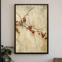 Winter Berries Poster