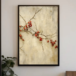 Winter Berries Poster