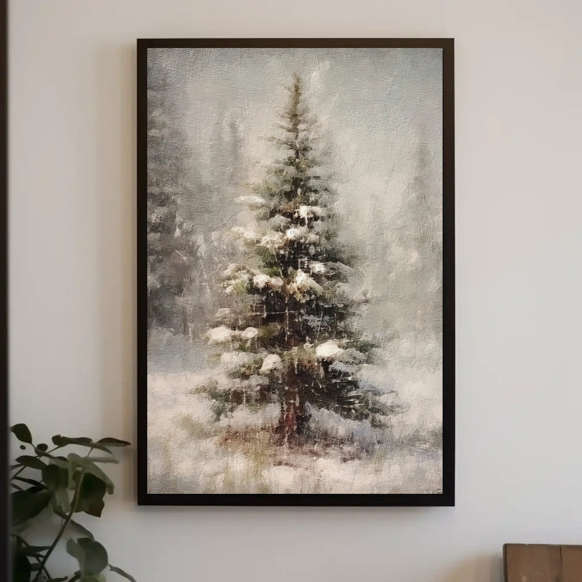 Winter Serenity Poster