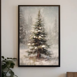Winter Serenity Poster