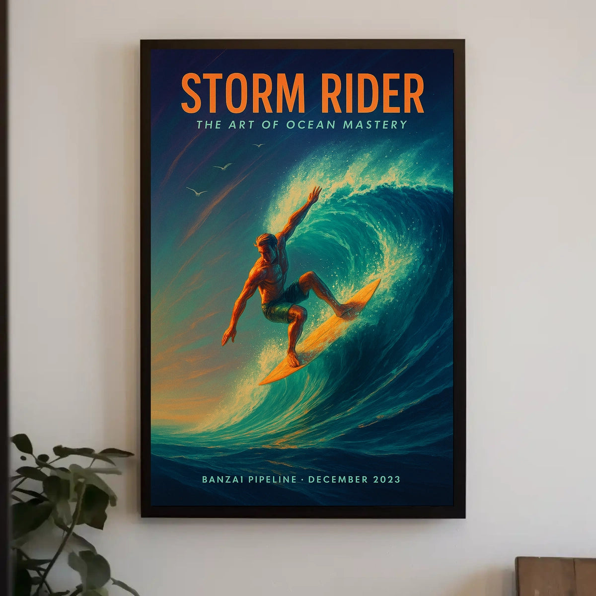 Storm Rider Poster