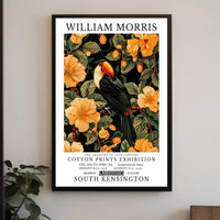 William Morris Exhibition Classic Artistry Poster