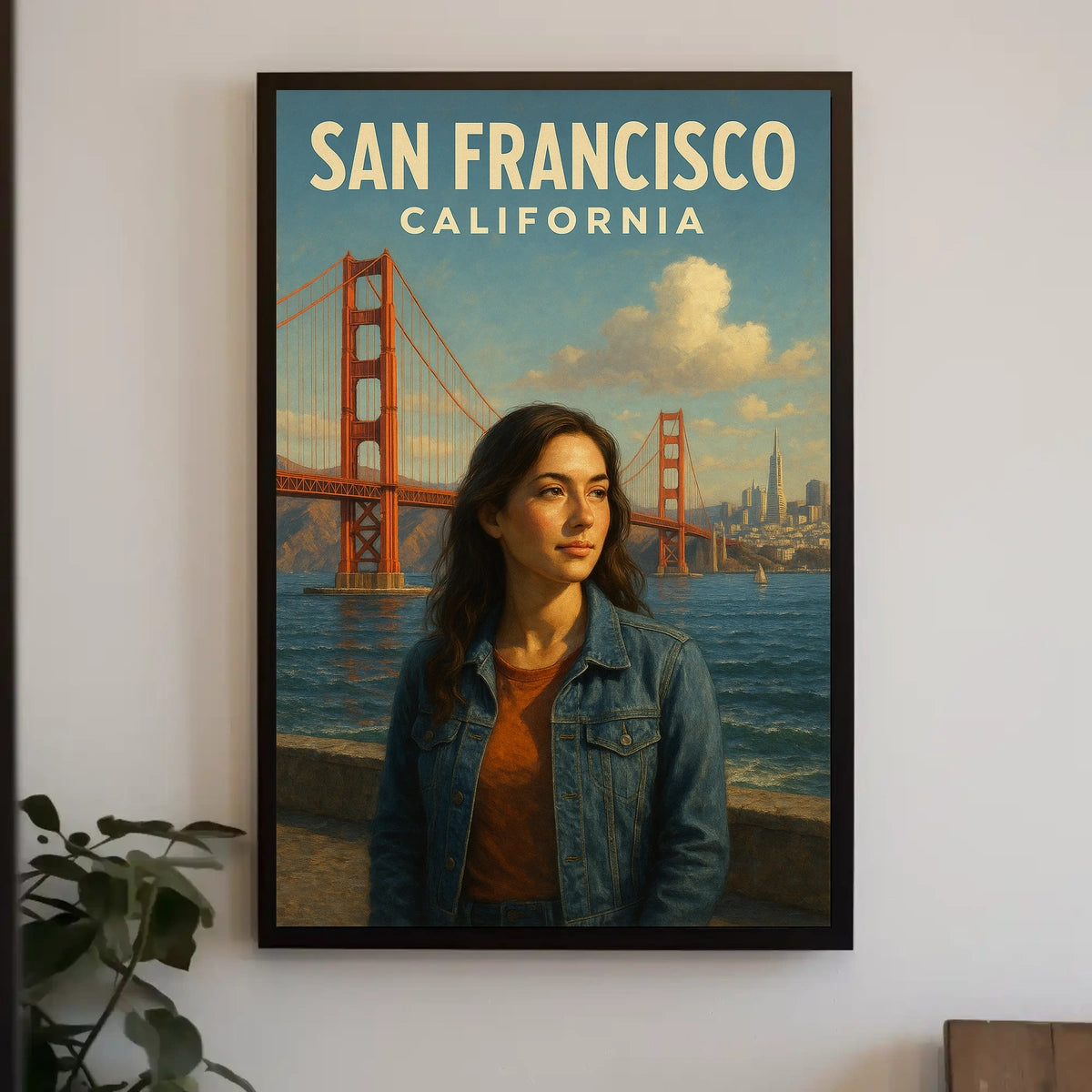 San Francisco California Poster