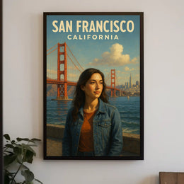 San Francisco California Poster