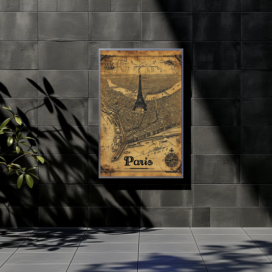 Paris Vintage Poster