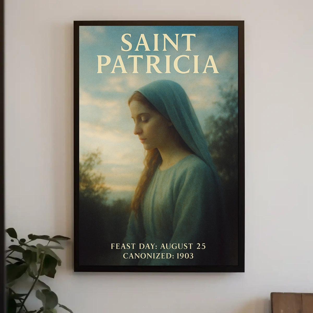 Saint Patricia Poster