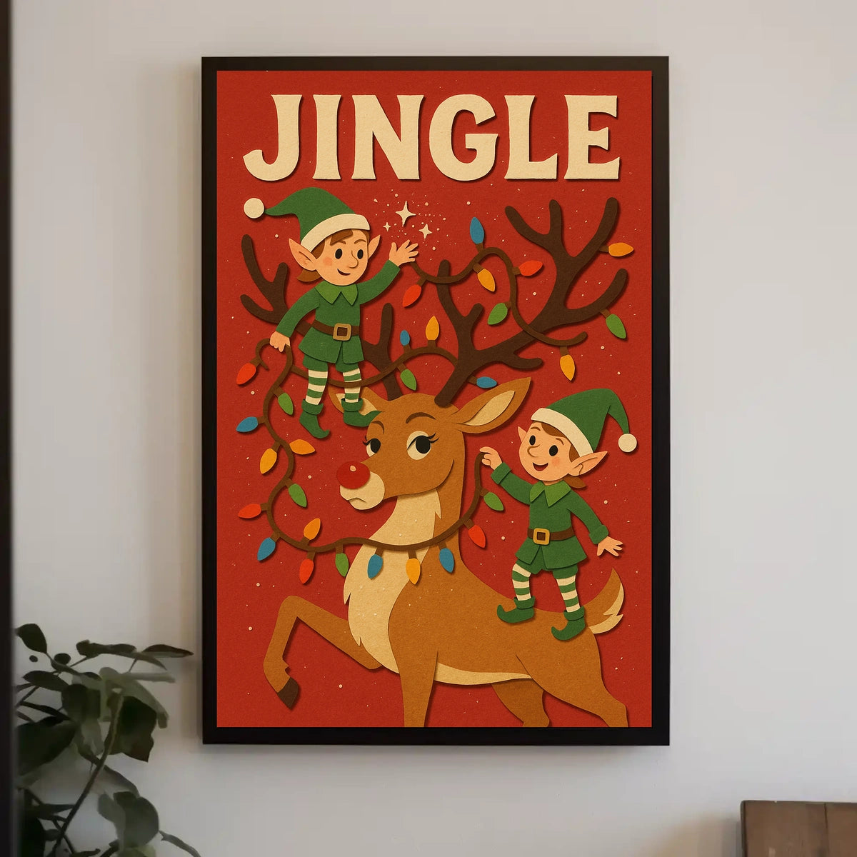 Jingle Joy Poster