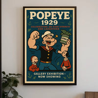 Popeye 1929 Art Poster POP-130