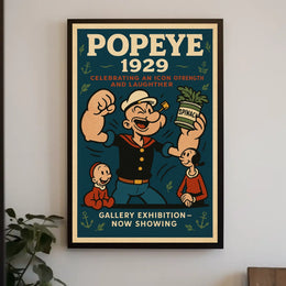 Popeye 1929 Art Poster POP-130