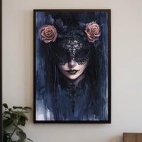 Enigmatic Elegance Poster