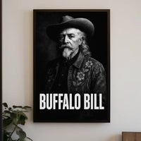 Buffalo Bill Authentic Cultural Heritage Poster