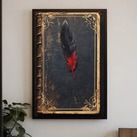 The Feathered Tome Poster