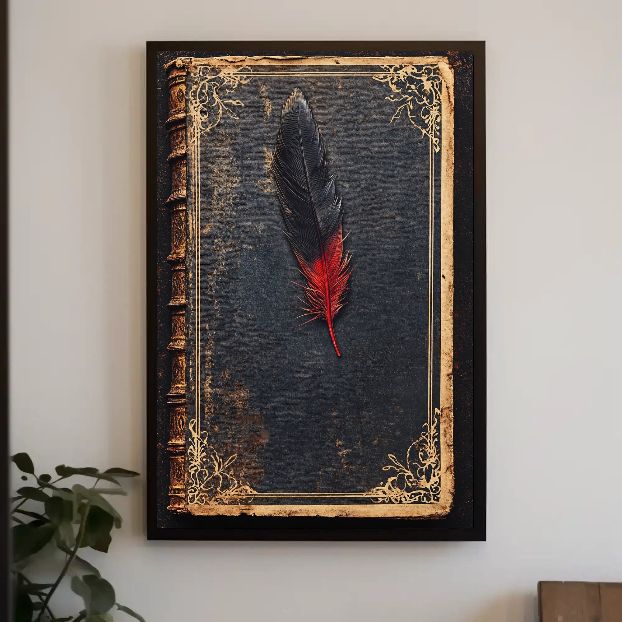 The Feathered Tome Poster