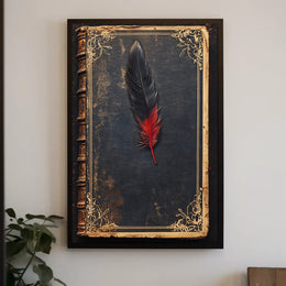 The Feathered Tome Poster