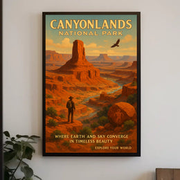 Canyonlands National Park Poster