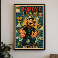 Popeye 1929 Art Poster POP-234