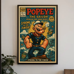 Popeye 1929 Art Poster POP-234