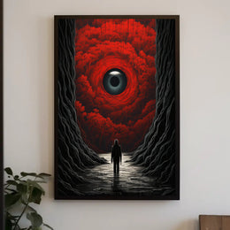 The Eye Of The Abyss Poster