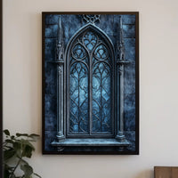 Gothic Elegance Poster