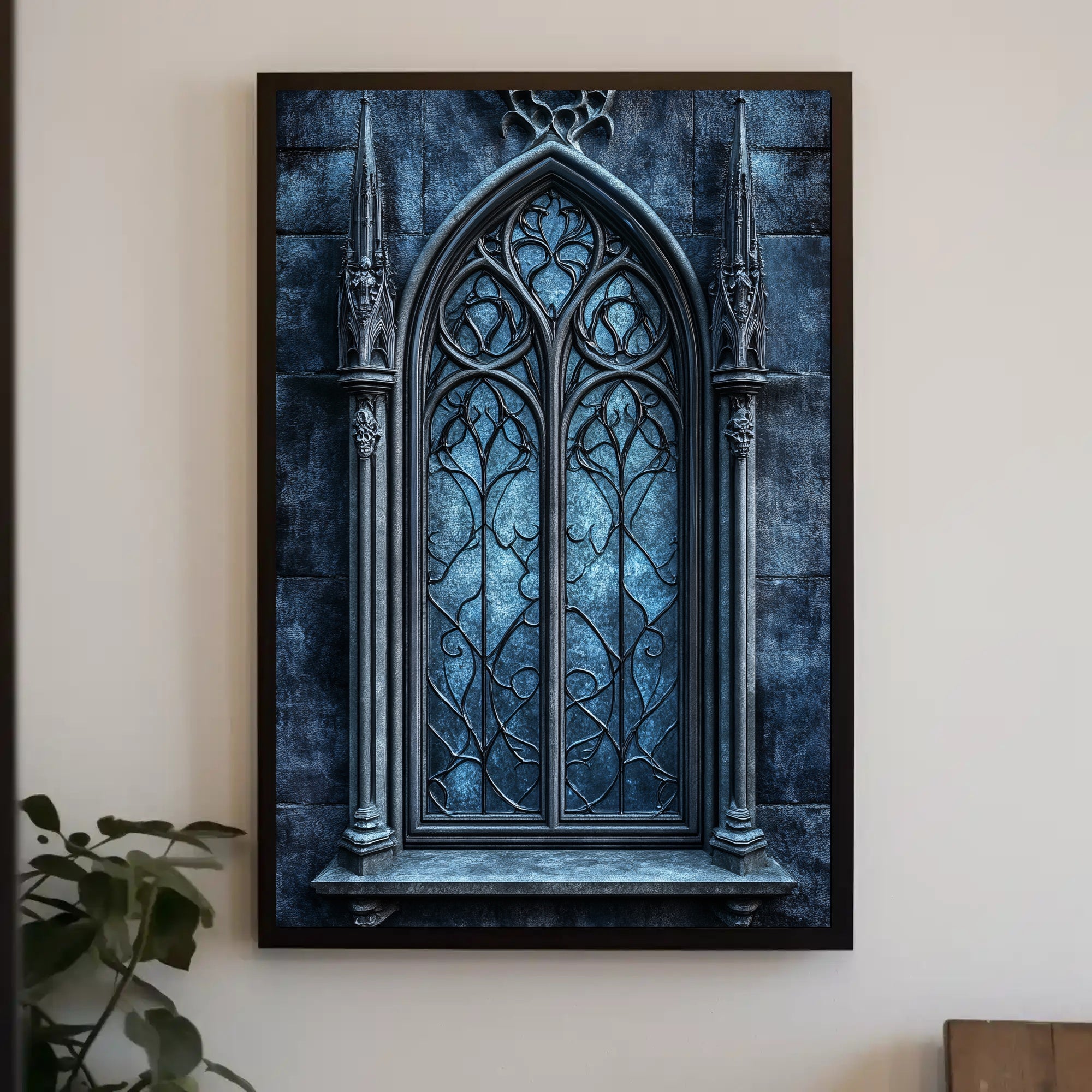 Gothic Elegance Poster