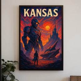 Kansas A Sci-Fi Adventure Poster