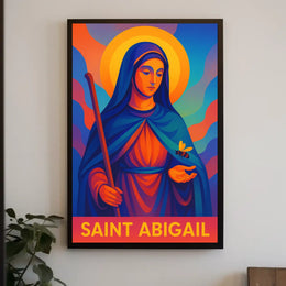 Saint Abigail Poster