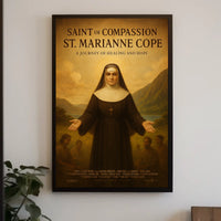 Saint of Compassion St. Marianne Cope Poster