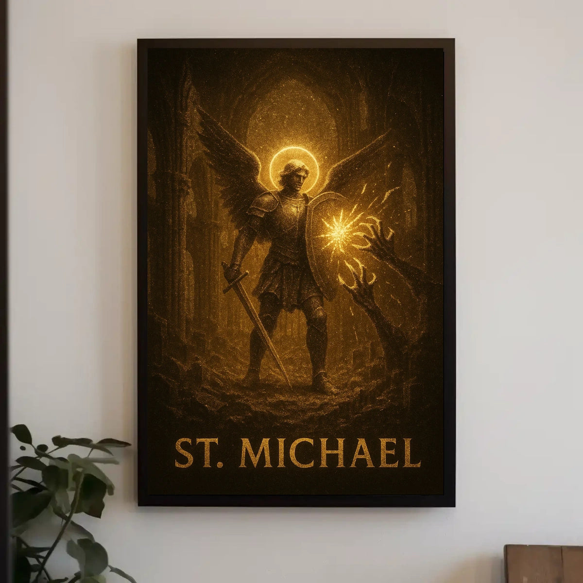 St. Michael The Archangel Poster