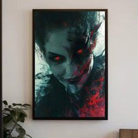 Enigmatic Glare Poster PosterGoat