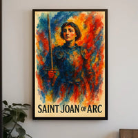 Saint Joan Of Arc Poster