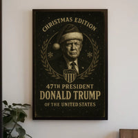 Donald Trump 47Th President Poster