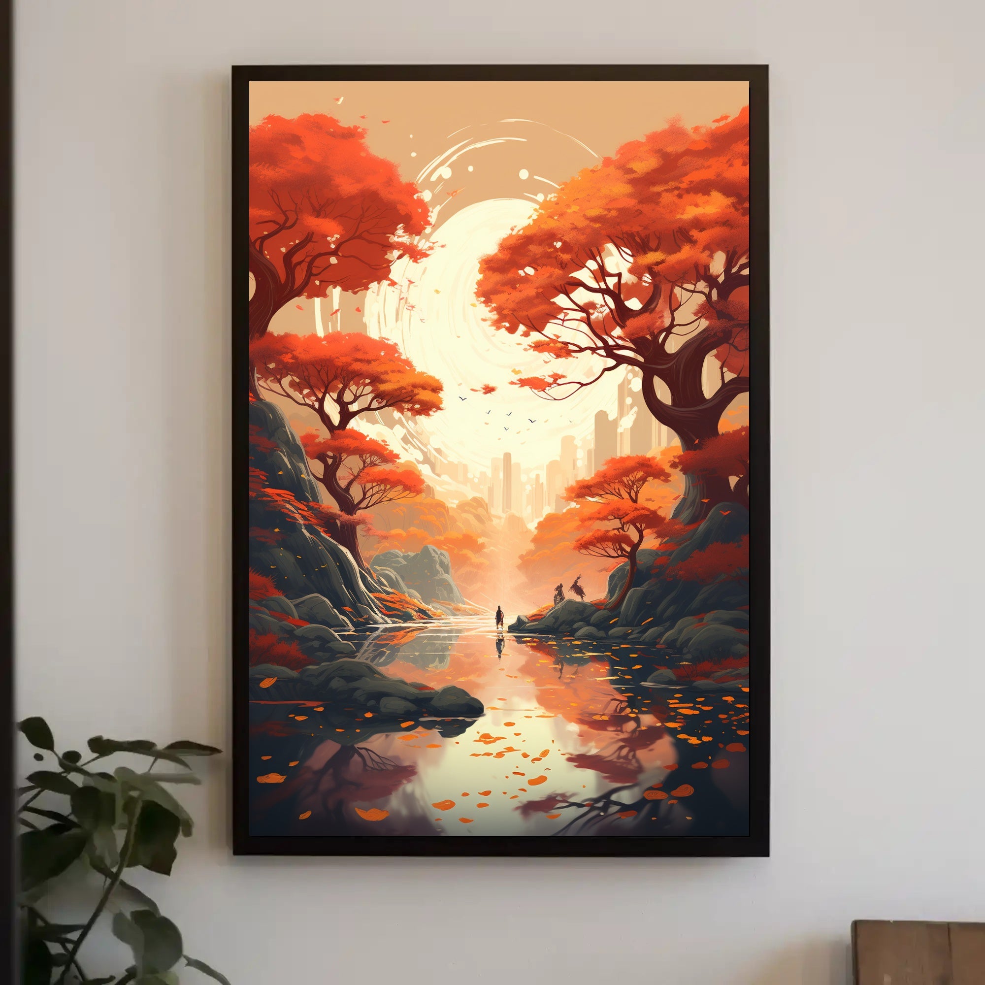 Autumn Serenity Poster