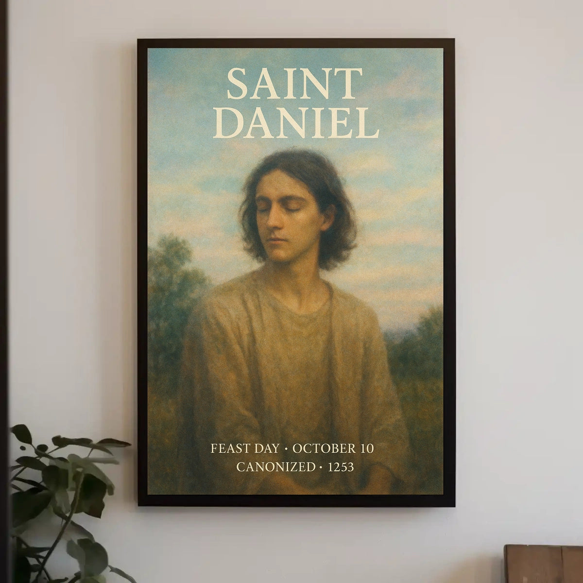 Saint Daniel Poster