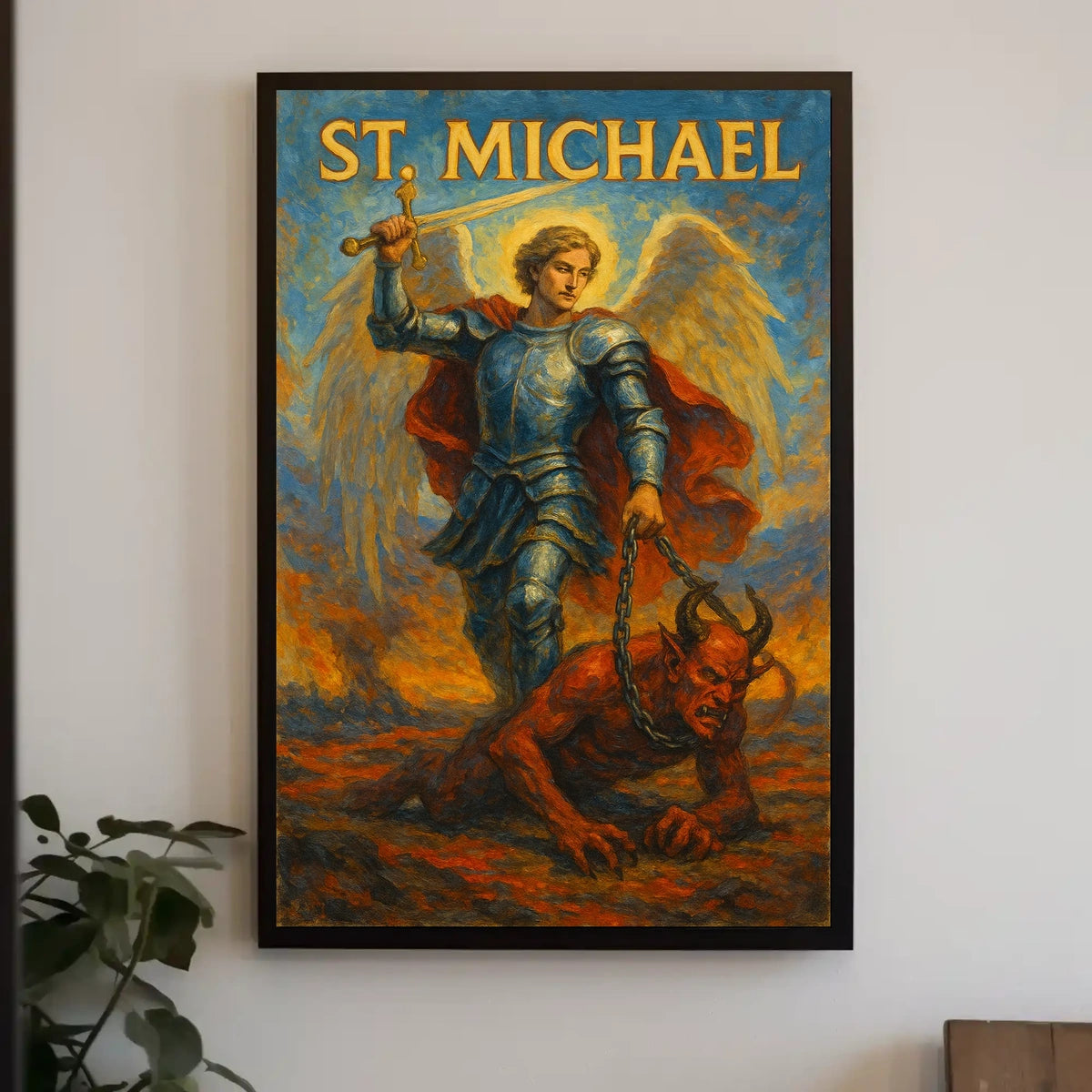 St. Michael The Archangel Poster
