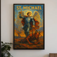 St. Michael The Archangel Poster