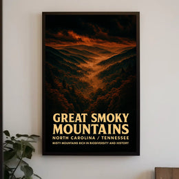Great Smoky Mountains Poster