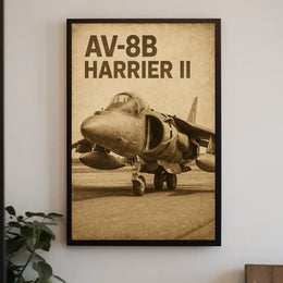 Av-8B Harrier Ii Poster