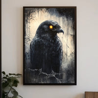 The Enigmatic Raven Poster