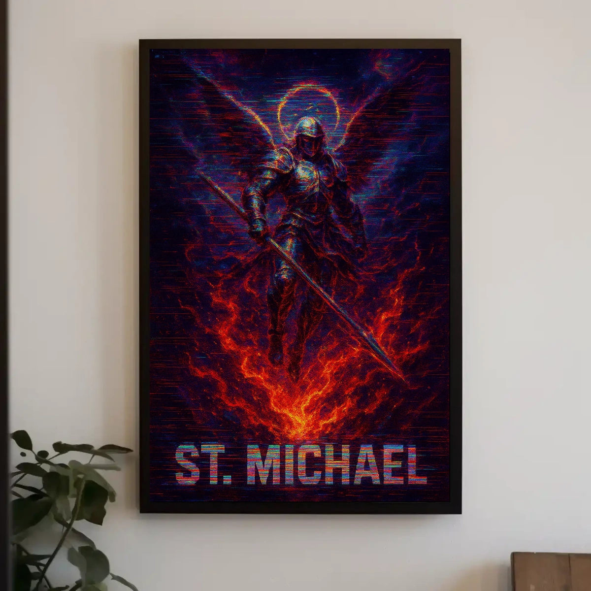 St. Michael Poster